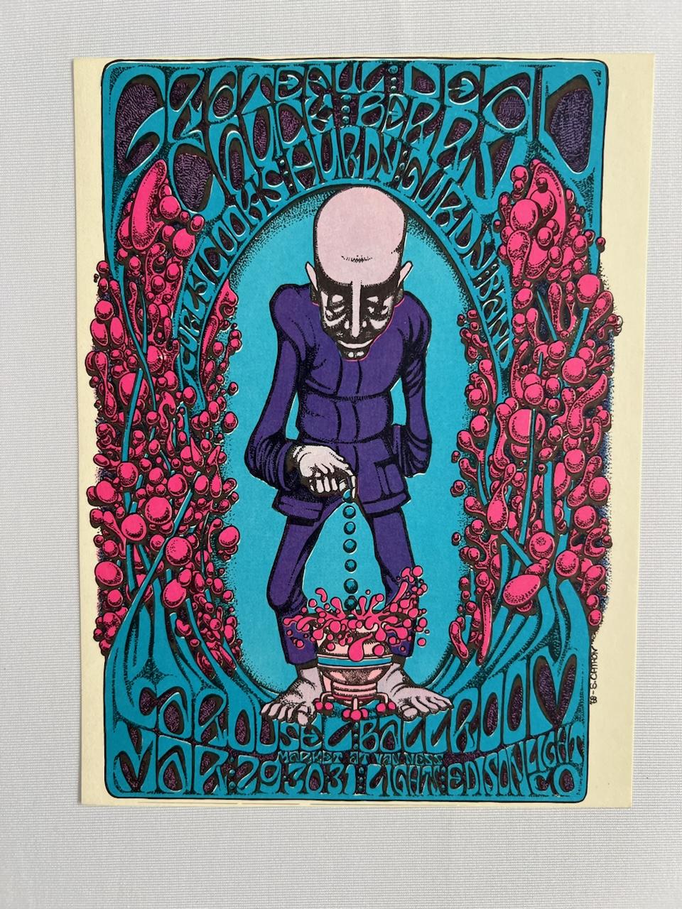 RARE Grateful Dead - Acid Dropper Handbill – Head Trip Music