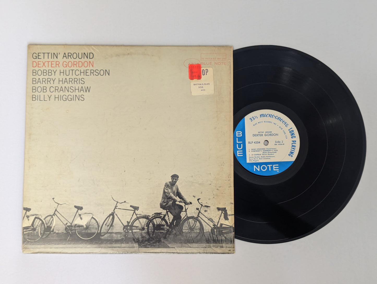 Dexter Gordon - Gettin' Around LP