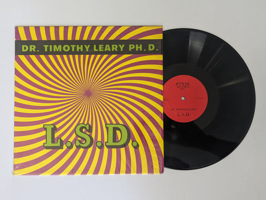 DR. Timothy Leary PH.D - LSD LP