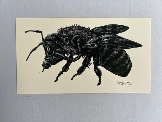 Emek Bee Postcard