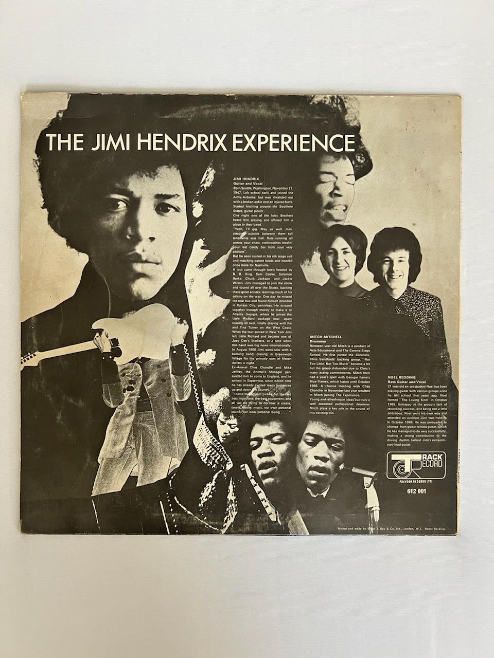 Jimi Hendrix - Experience LP