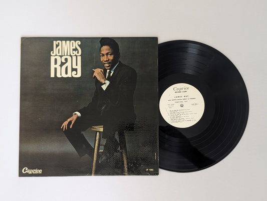 James Ray White Label Promo LP