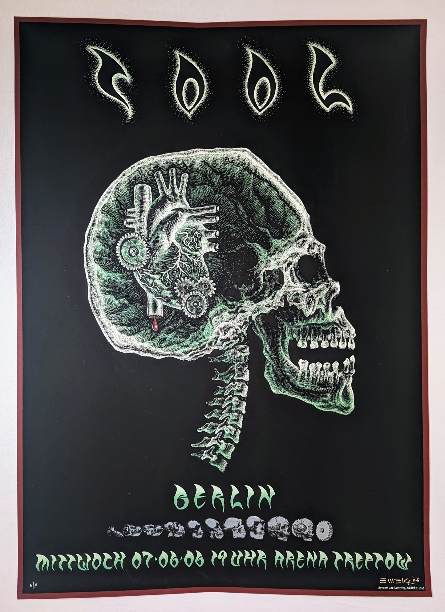 Emek Tool Berlin S/P 2006 Poster