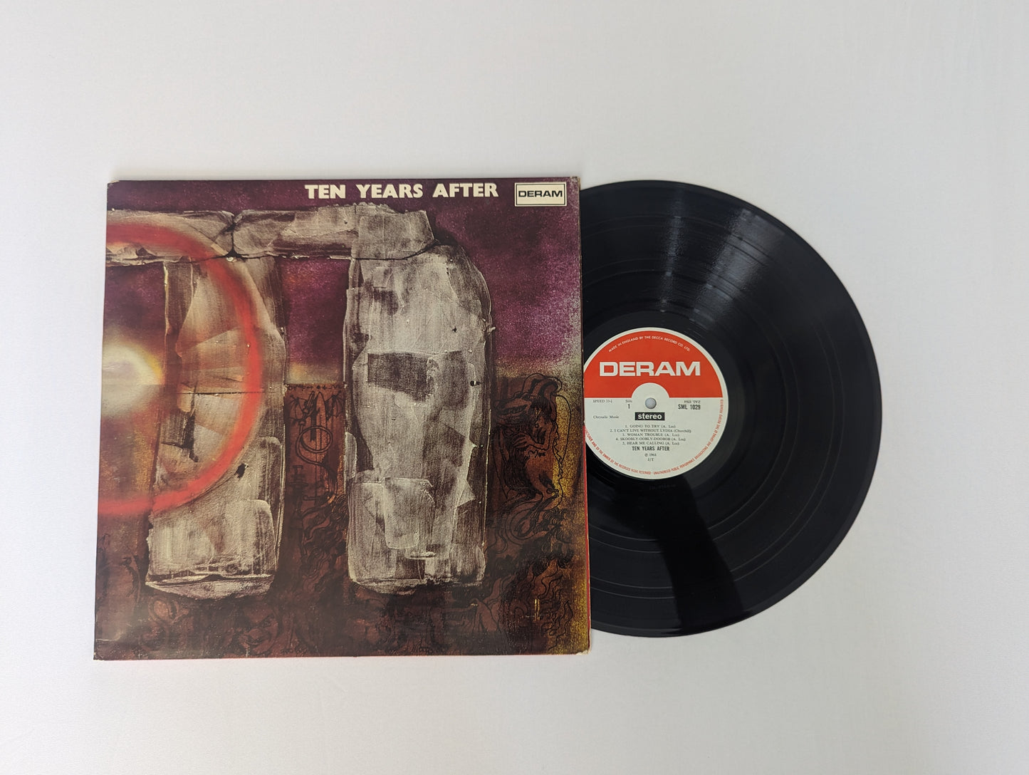 Stonedhenge - Ten Years After LP