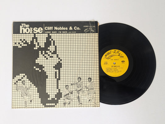 Cliff Nobles & Co - The Horse LP