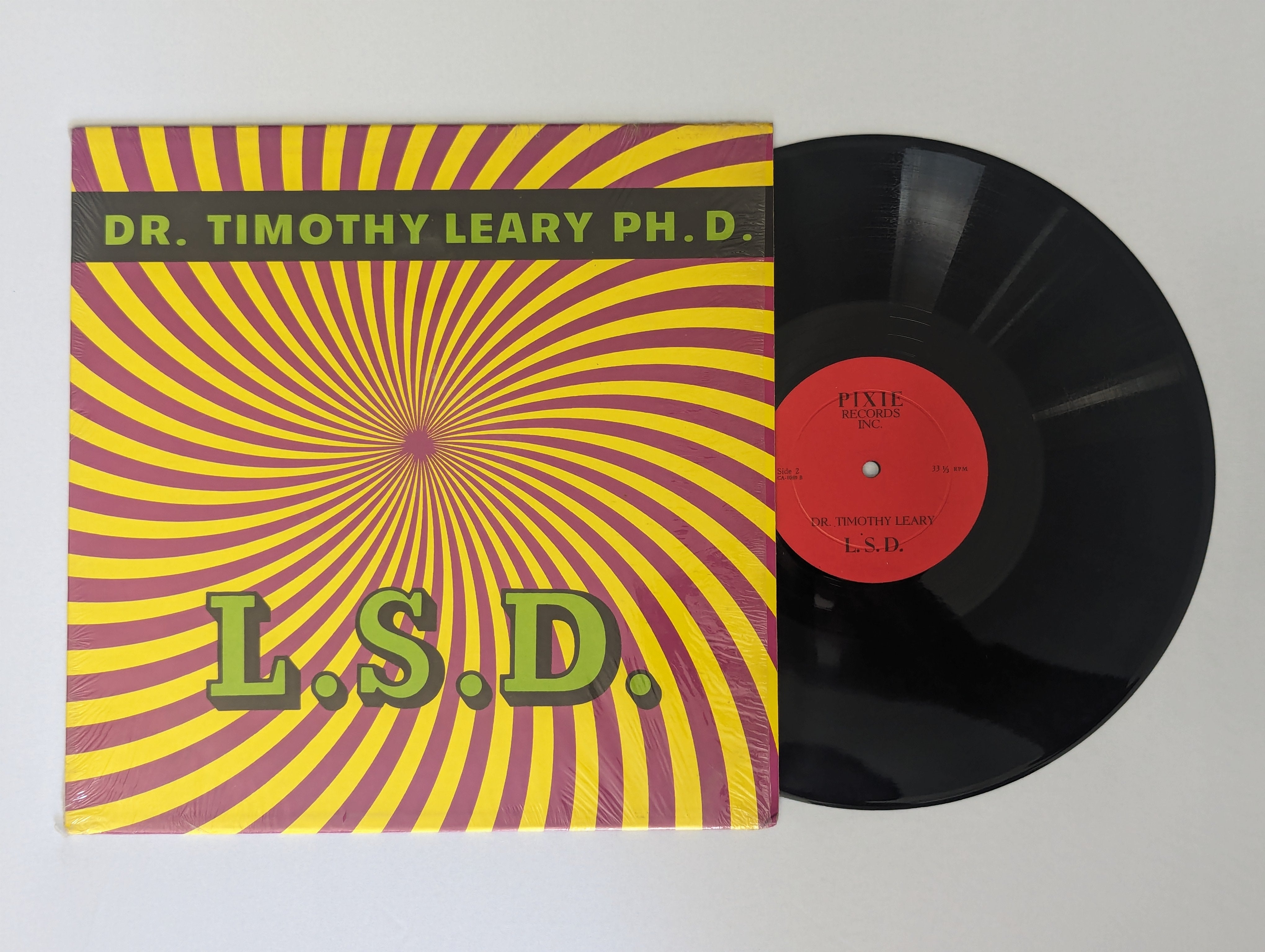 DR. Timothy Leary PH.D - LSD LP – Head Trip Music