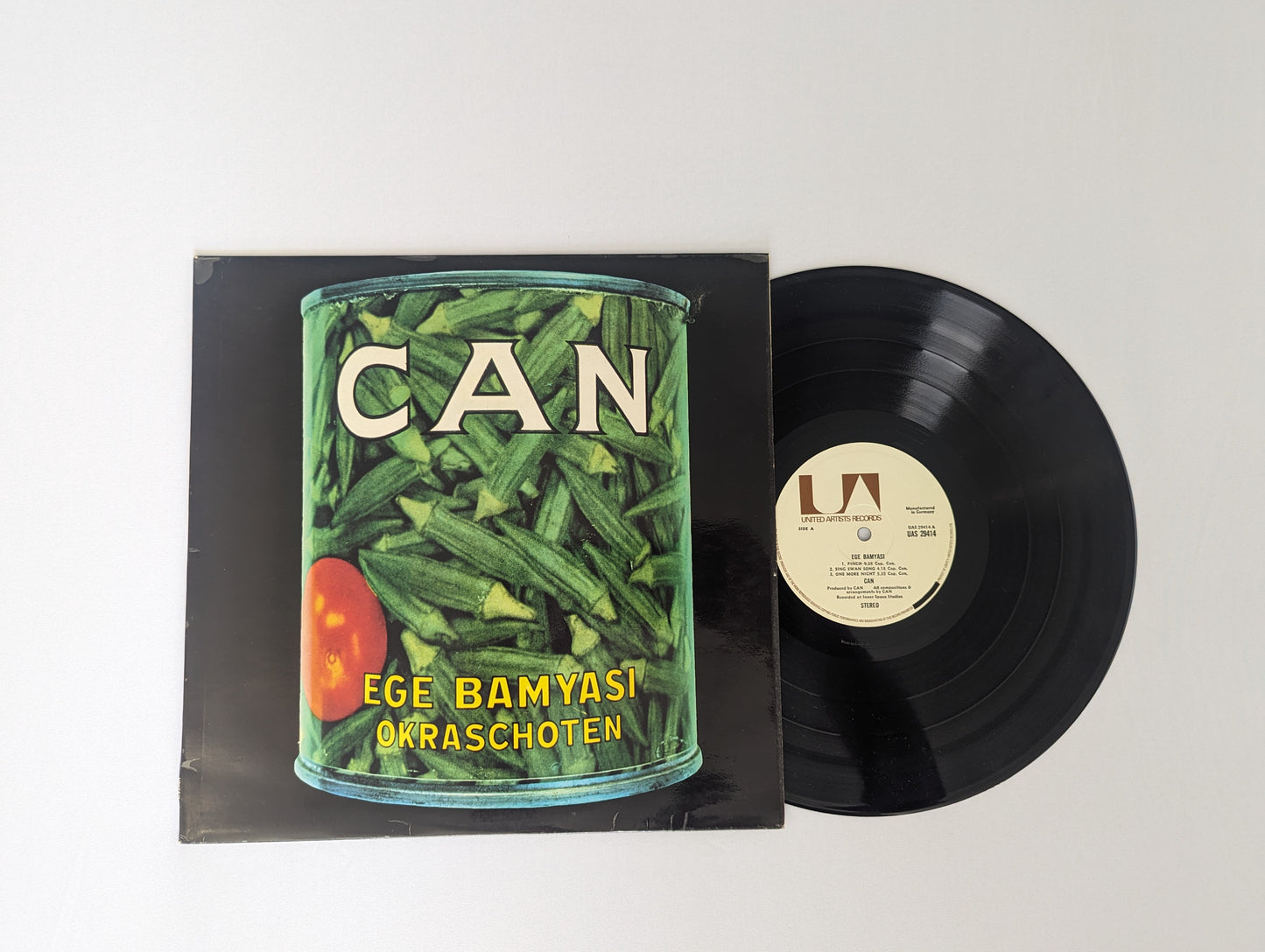 Can - Ege Bamyasi Okraschoten LP